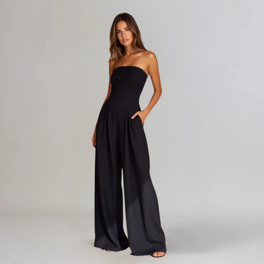 CECILIA | VESTIDO PANTALÓN OLIVIA CREATION