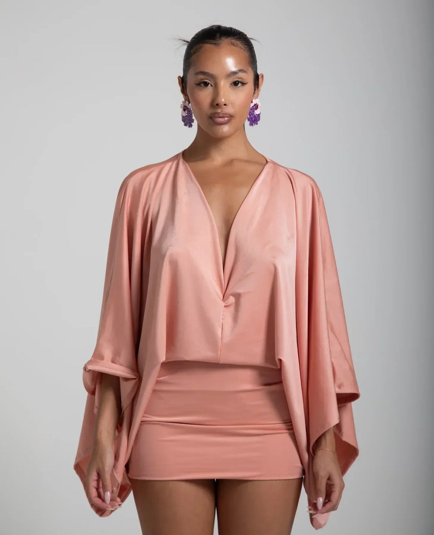 ALLES | VESTIDO OLIVIA CREATION MANGAS OVER