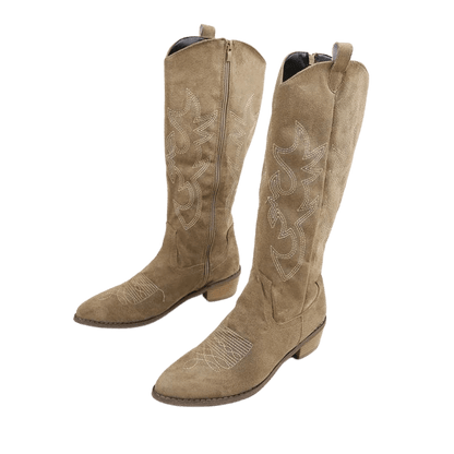 Botas con charms amarillos