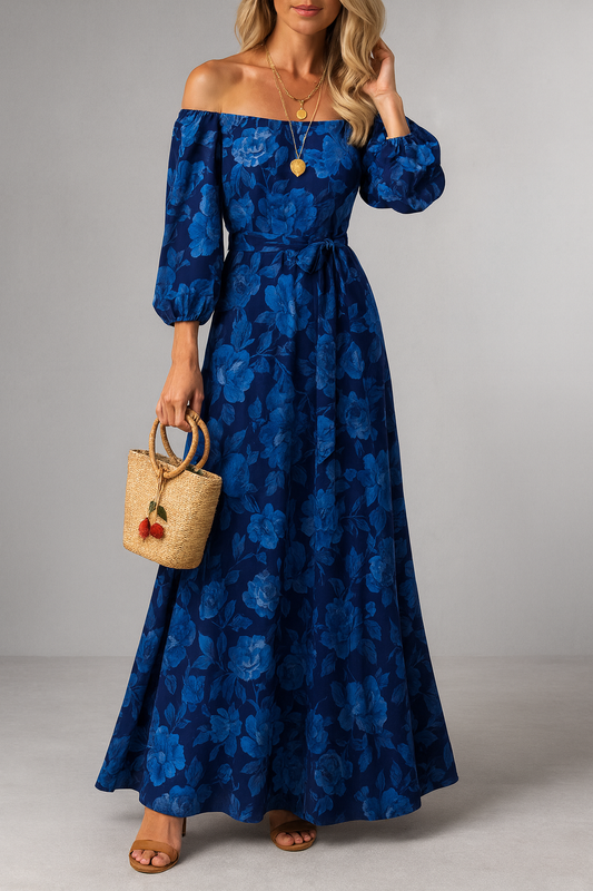 VITTO | VESTIDO FLORAL OLIVIA CREATION