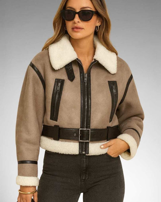 FORNIEL | CHAQUETA OLIVIA EDITION