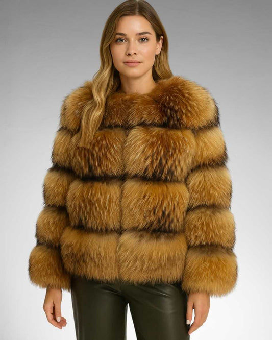 DAIANE | ABRIGO DE PELO OLIVIA EXCLUSIVE