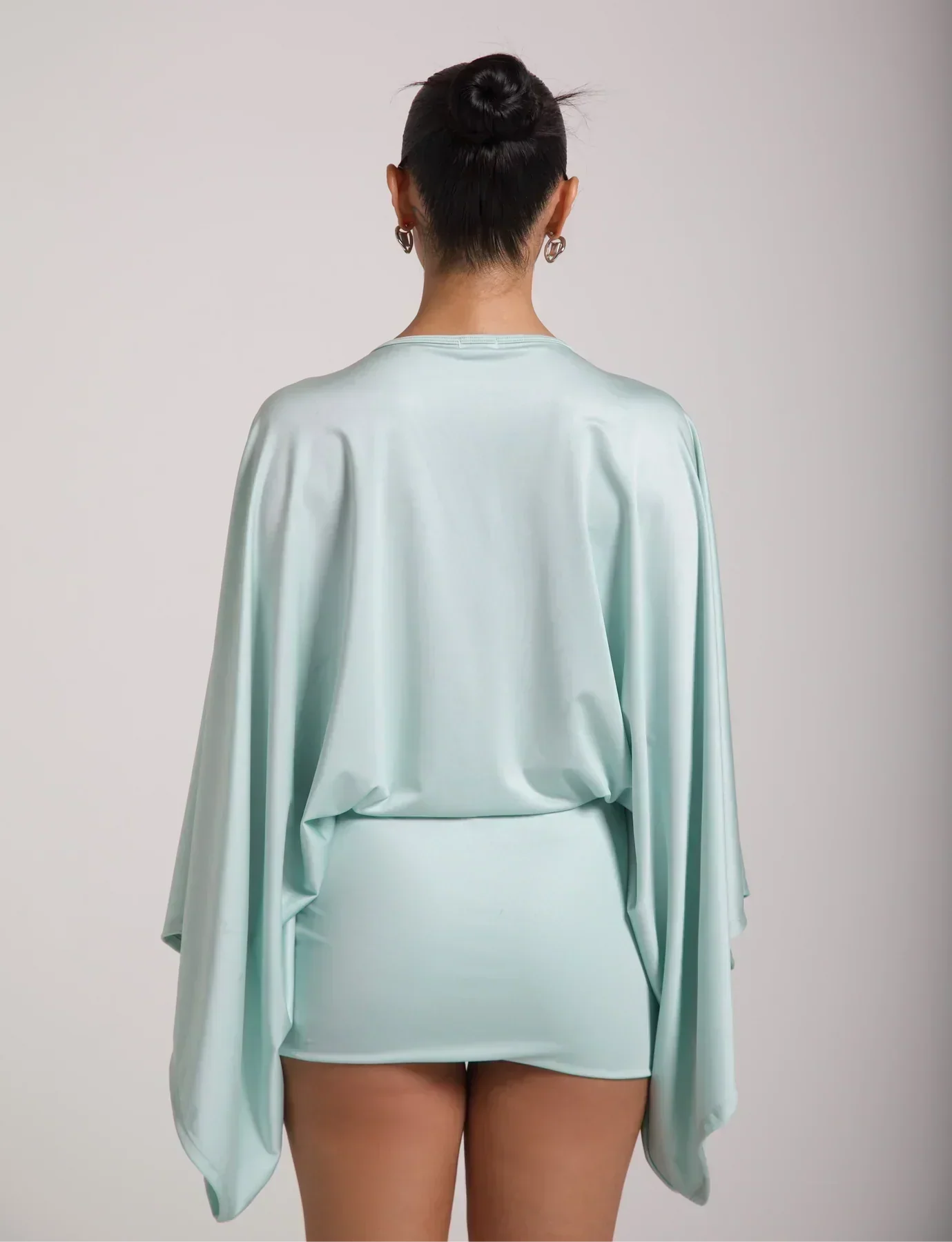 ALLES | VESTIDO OLIVIA CREATION MANGAS OVER