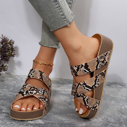 MIEL | Sandalias con plataforma