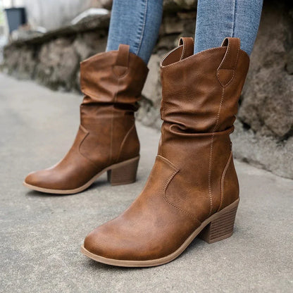 Silvana Botas de Cuero
