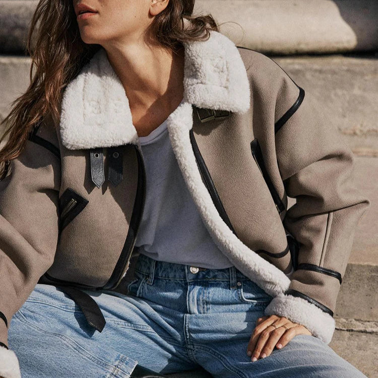 FORNIEL | CHAQUETA OLIVIA EDITION