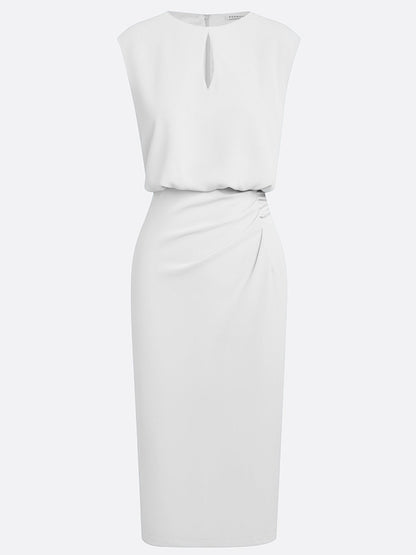 ALESSIA - VESTIDO MIDI DE DISEÑO