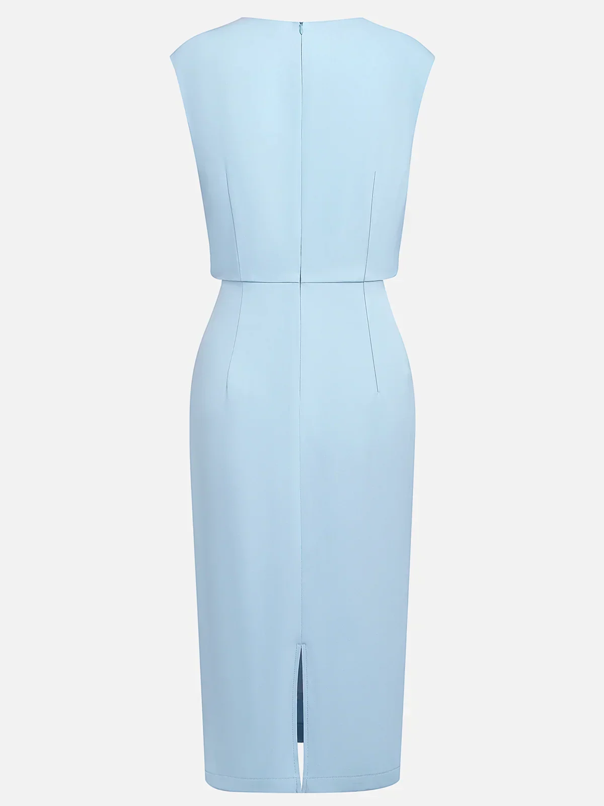 ALESSIA - VESTIDO MIDI DE DISEÑO