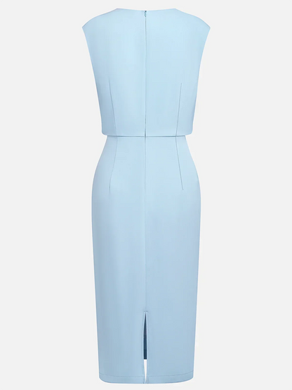 ALESSIA - VESTIDO MIDI DE DISEÑO