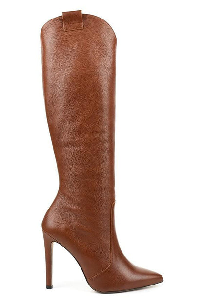 VALENTINA | Botas con tacón de aguja