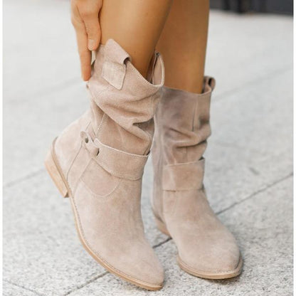 Alexis Botas de Gamuza